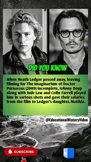 Did You Know? Johnny Depp, Jude Law__ #shorts