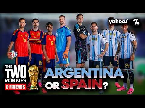 ARGENTINA v SPAIN FINAL: Messi vs. Yamal, Key Battles & Predictions | The Two Robbies