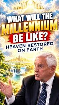 What Will the Millennium Be Like? Heaven Restored on Earth