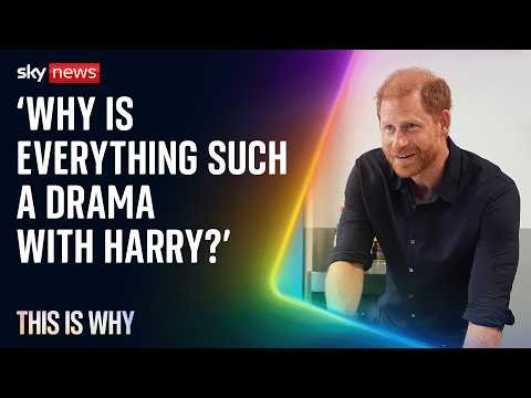 Prince Harry's future is uncertain. This Is Why.