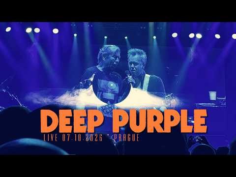 Deep Purple - Smoke on the Water (Live 07.10.2026, Prague)