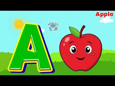 ABC Song 🌟 | Simple ABC Learning for Kids | Mini Shark 🦈