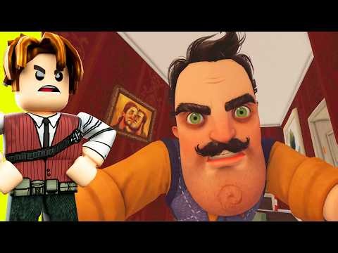 HELLO NEIGHBOR: UMA CAUSA PERDIDA (Roblox Hello Neighbor: A lost Cause)