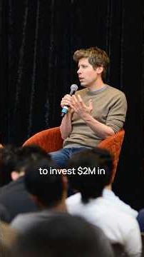 OpenAI: $2M in tokens to every YC company in the spring and summer batches.
