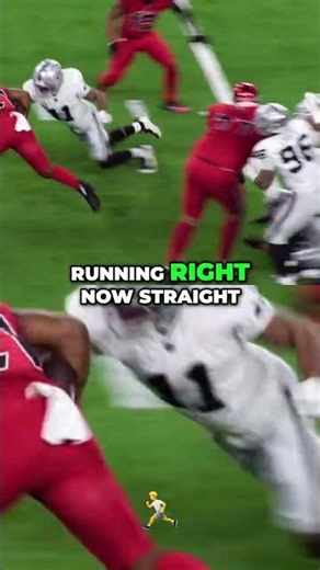 Football Stars' Pizza Bet & EPIC Chubb TD Run! #shorts