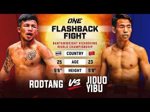 SUPREME Power 🔥 Rodtang vs. Jiduo Yibu | Kickboxing Full Fight