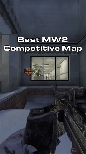 This Map Is Simply The Best In The MW2 Competitive Pool #callofduty #nostalgia