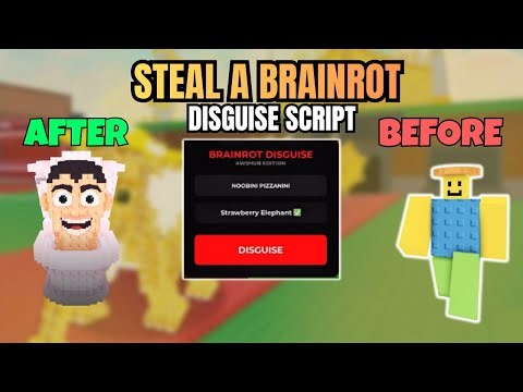 [NEW] TRADE MACHINE SCRIPT! 🎰 STEAL A BRAINROT | TRADE UPDATE | NO KEY 🔑