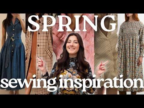 Sew a designer wardrobe for LESS! Spring sewing inspiration from Sezane & more ✨ plus FREE patterns!