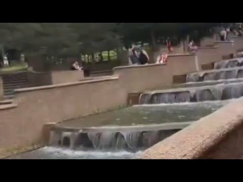Trump praised for cleaning up Lincoln Memorial after years of neglect