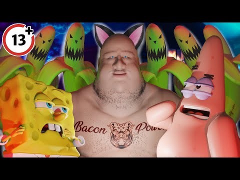 SpongeBob Escapes BANANAS with a DISCORD MOD!? (NOT FOR KIDS!)