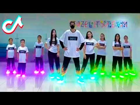 ASTRONOMIA DANCE 😱🔥 TEAHING SHUFFLE TREND 😎💥 TUTORIAL TUZELITY TIK TOK DANCE 2026 #19