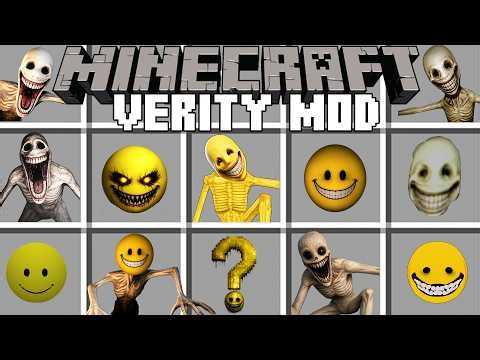 Minecraft VERITY MOD / VERITY HORROR MOD! (Minecraft Mods)