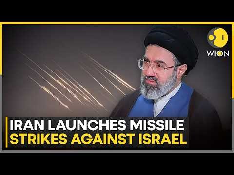 US-Iran War: IRGC Launches Massive Missile Attack, Sirens Across Israel | WION World News