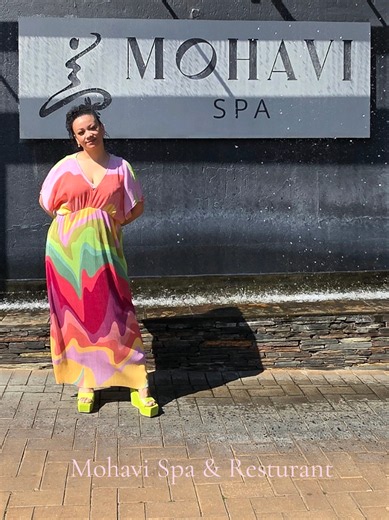Mohavi Spa & Restaurant Fourways: Mohavi Spa Experience & Codfather Dining