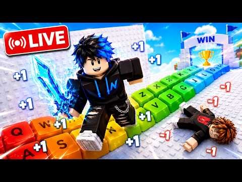 Speed keyboard live stream #Roblox #keyboardescape #shortfeed