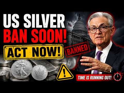 IF YOU OWN SILVER YOU HAVE ONLY WEEKS TO PREPARE | JEROME POWELL'S WARNING EXPLAINED