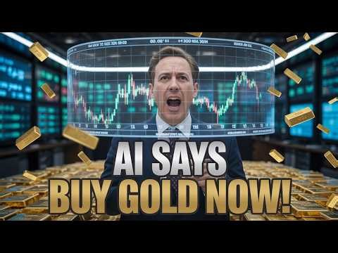 HOW AI TRADING ACTUALLY WORKS — LIVE BREAKDOWN 🧠 GOLD · NASDAQ · STOCKS
