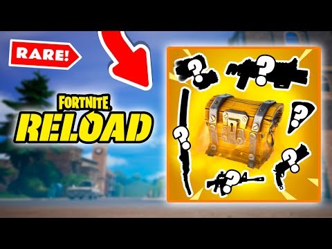 🔴NEW *DEV CHEST* UPDATE TOMORROW! (Fortnite Reload)