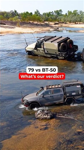 79 Series vs BT-50