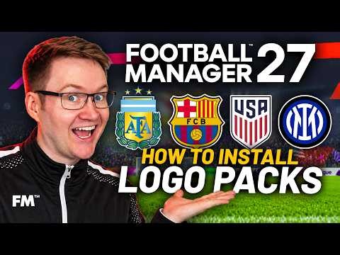 Logo Pack Install Guide Football Manager 27 | How to get real club badges and logos into FM27