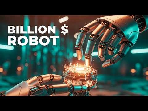 Inside the Mega Factory Where Tesla's Optimus Robot Is Crossing the Line Between: Machine and Human