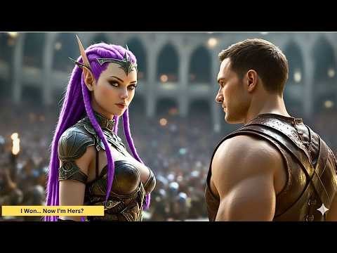 Alien Warrior Woman Said “Fight Me” – I Won, Then She Whispered “You Belong to Me”