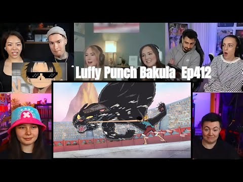 Luffy ONE-SHOT Bacula! 😱 | One Piece EP 412 Reaction Mashup