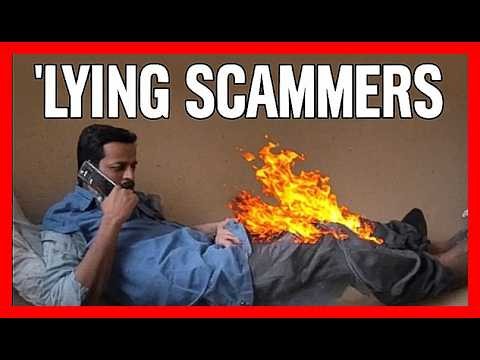 Lying Scammers