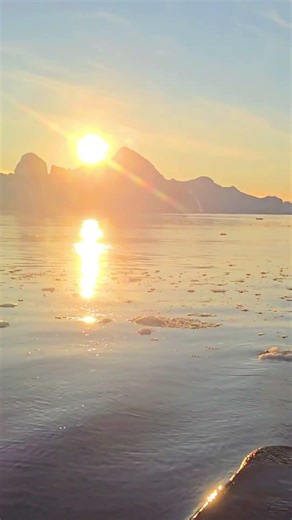 Greenland Sunset