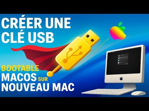 Créer une clé USB bootable macOS (El Capitan, High Sierra,Mojave…) sur un Mac M1/M2 —Tuto complet !