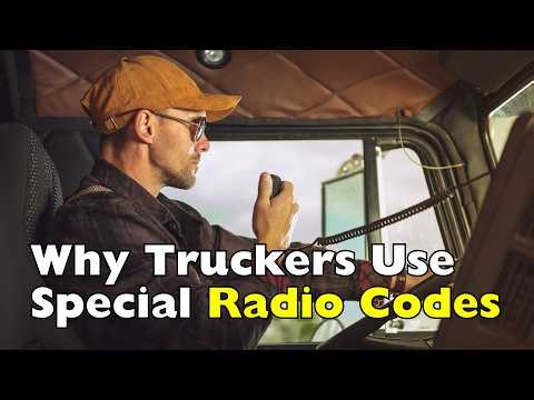 Why Do Truckers Use Special Radio Codes?