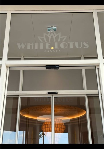 #TheWhiteLotus has left its mark on Cannes. Deadline has a sneak peek of the Season 4 set and props from the Hôtel Martinez aka White Lotus Cannes. Swipe through to see🪷