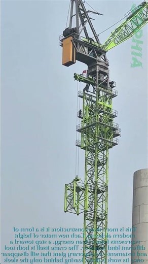 Standing Alone: A Wind Turbine Rises to Independent Height