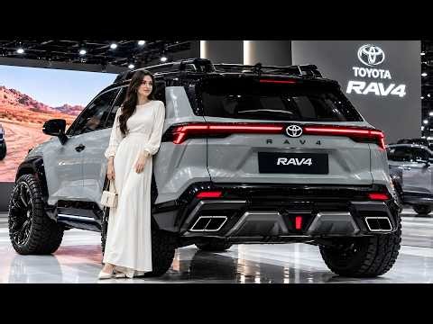 2027 Toyota RAV4 FIRST LOOK – The Future of SUVs Is HERE!