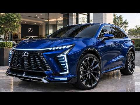 2027 Lexus RX 500h: The Luxury Hybrid SUV That’s WAY Faster Than It Looks! 😱🔥 | Full Review