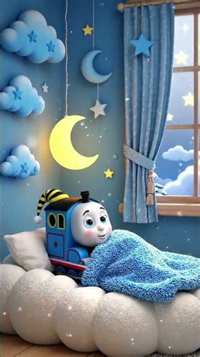 Thomas' Gentle Night Run #trains #bedtime #nurseryrhymes