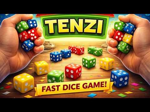 How to Play TENZI | Dice Game Rules in 2 Minutes