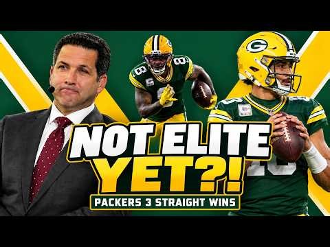 Adam Schefter: Packers Are NOT ELITE?! | Josh Jacobs & Micah Parsons Return