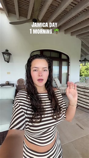 Jamaica is so beautiful. It’s unreal. I’m gonna try and vlog as much as I can for you guys !😝 #fyp #justice&celysbach #jamica #vibes #vlog @Celys @JCook @ZO_2 @Rayleen ✨ @Reece
