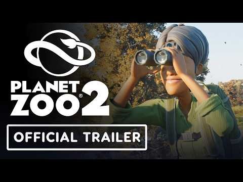 Planet Zoo 2 - Official Launch Trailer