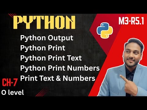 Python print | Python output | python print text | python print numbers | python text & numbers