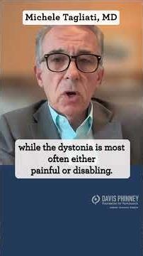 What's the difference between dystonia and dyskinesia?
