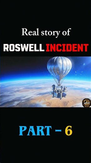Roswell UFO Crash Explained | Government Cover-Up #CIA Files #mystery