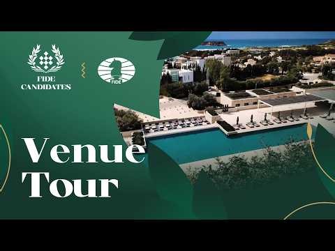 Venue Tour | FIDE Candidates Tournament 2026 | Cap St Georges Hotel & Resort.