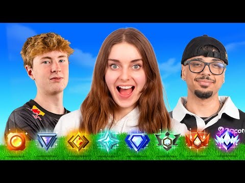 PWR Pros CARRY me to Unreal ft. @PWR (#10)