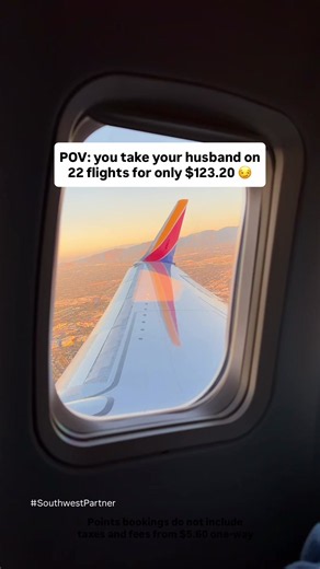 This absolutely changes the game 🤯✈️ Southwest Airlines® is making Rapid Rewards® even better in 2027!! They flew us to Dallas for an inside look at what's changing, and there are 4 major updates we're stoked for: ✈️Starting January 1, you can earn three Companion Pass® trips through Milestone Rewards, or reach the brand new Platinum tier and unlock UNLIMITED Companion Pass® trips 🎁 No more waiting until you hit a new tier to feel rewarded. With Milestone Rewards you earn as you go, and at the