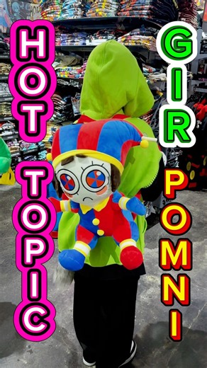 HOT TOPIC Shopping? Let’s Go! #hottopic #digitalcircus #tadc #pomni #invaderzim