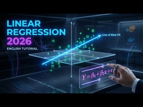 📊 Linear Regression in 2026 | AI ML Explained 🚀 #machinelearning #datascience #ai