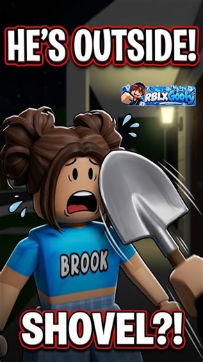 He's Outside With a SHOVEL?! 😱
